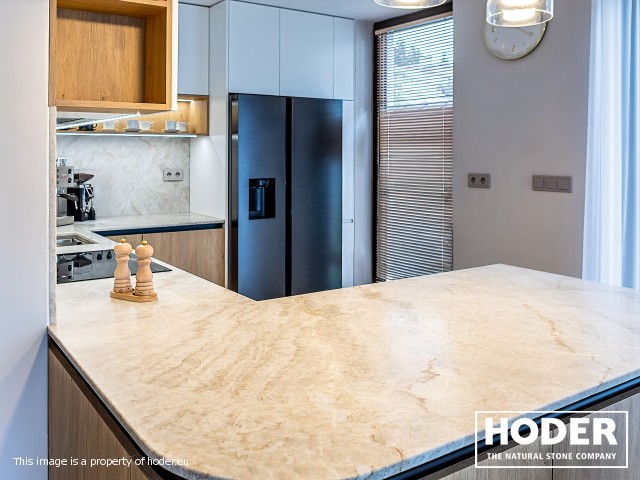 Kitchen worktops natural quartzite 727 - zdjęcie numer 6