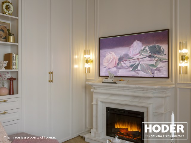 Fireplaces marble 129, kitchen worktops and bathroom tops dolomite 495 - zdjęcie numer 1