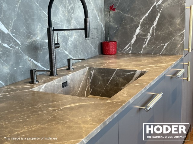 Kitchen worktops marmur 201 satinato - zdjęcie numer 7