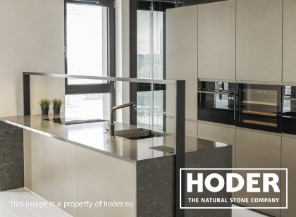 Kitchen worktops and bathroom tops quartz conglomerate 8300