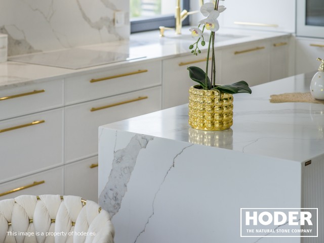 KITCHEN WORKTOPS QUARTZ CONGLOMERATE 1107 - zdjęcie numer 7