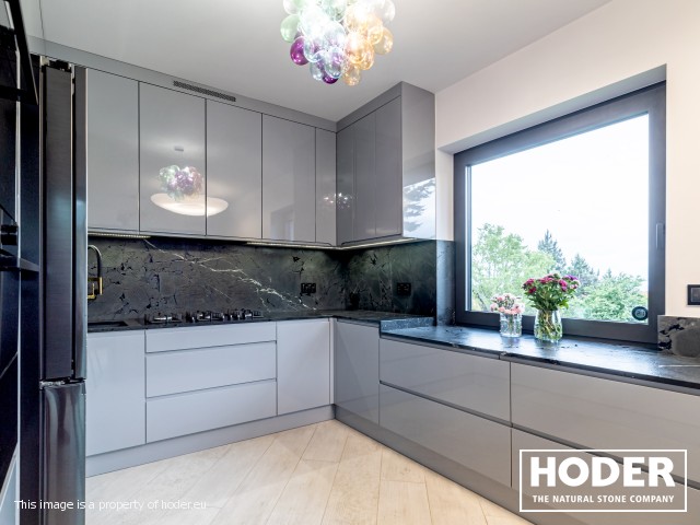 kitchen, bathroom tops and window sill quartz 701, 433, 470 and quartz conglomerate 4000 - zdjęcie numer 7