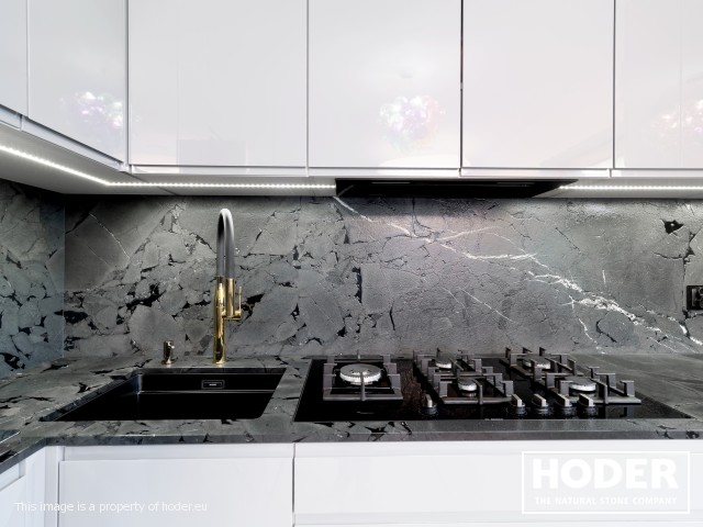 kitchen, bathroom tops and window sill quartz 701, 433, 470 and quartz conglomerate 4000 - zdjęcie numer 9