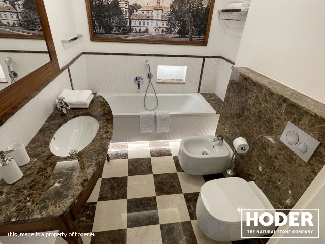 Bathroom tops marmur 114 - zdjęcie numer 10