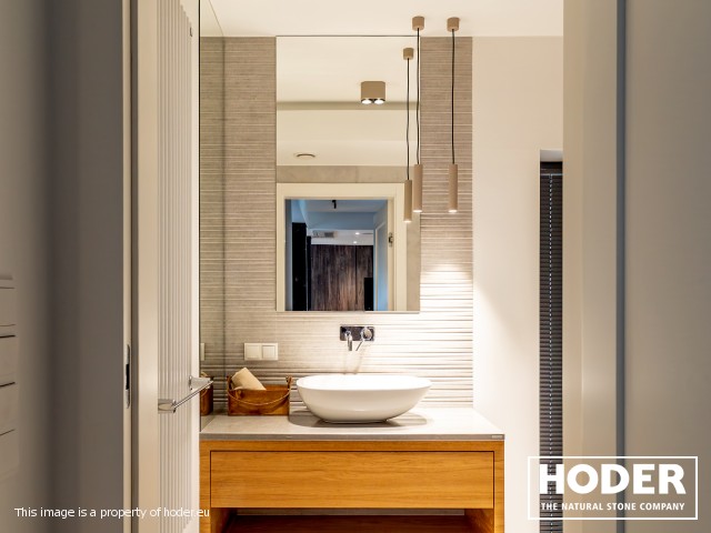 Kitchen worktops Granite Satinato 464 and Bathroom tops quartz conglomerate 8000, 2001, 505 and marble 129 - zdjęcie numer 6