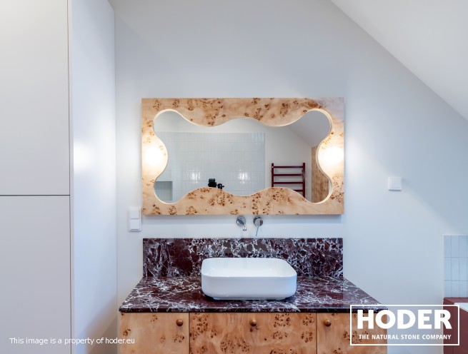 Bathroom tops marmur 134