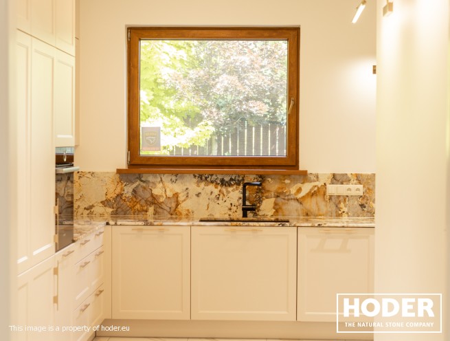 Kitchen worktops natural quartzite 715