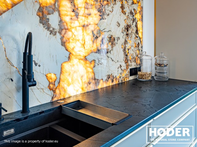 Kitchen worktops natural quartzite 715 and 470 - zdjęcie numer 4