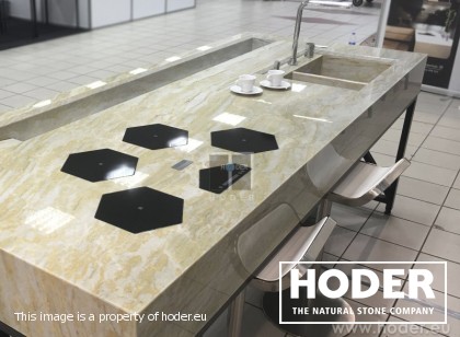 Kitchen worktops Granite 446