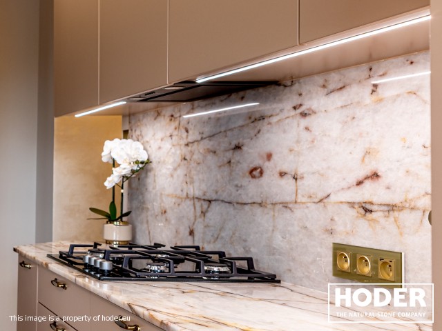 Kitchen worktops natural quartzite 702 - zdjęcie numer 4