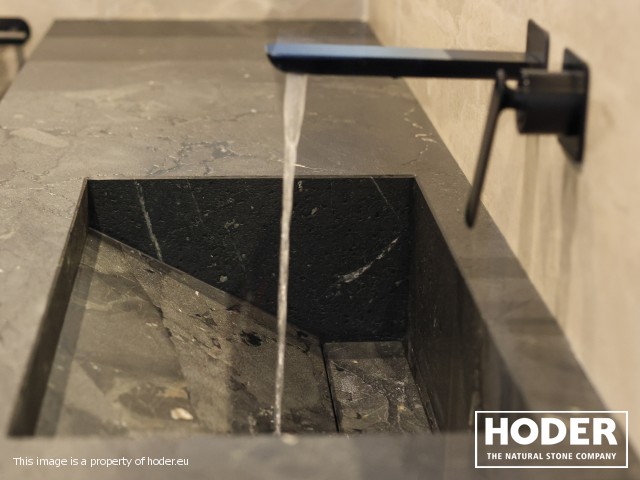 Bathroom tops natural quartzite 470 - zdjęcie numer 3