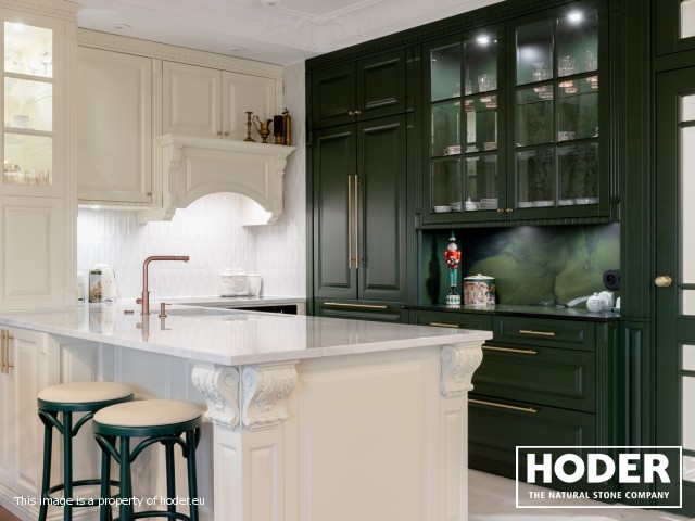 Kitchen worktops natural quartzite 471 and dolomite 455 - zdjęcie numer 1