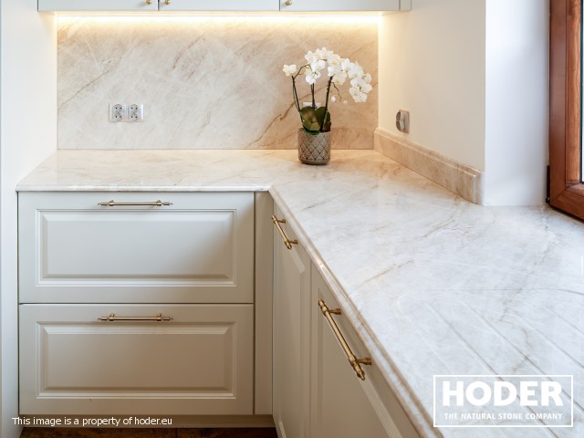 Kitchen worktops natural quartzite 433 - zdjęcie numer 6