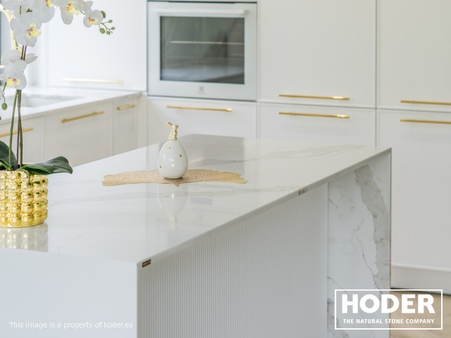 KITCHEN WORKTOPS QUARTZ CONGLOMERATE 1107 - zdjęcie numer 8
