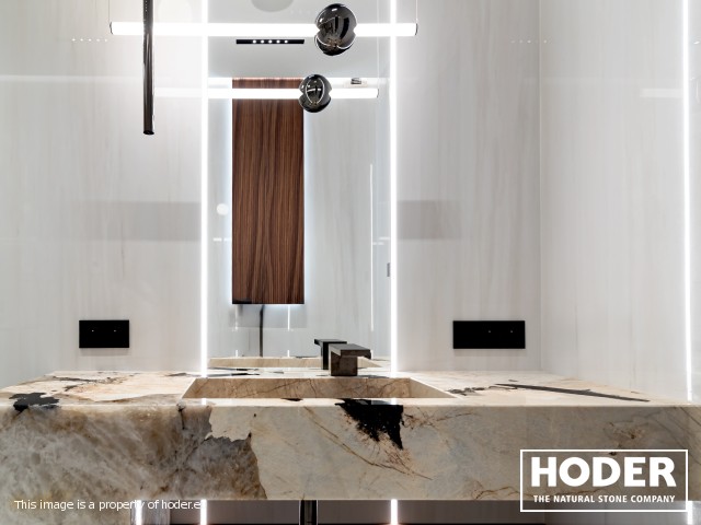 Bathroom tops natural quartzite 442 - zdjęcie numer 3