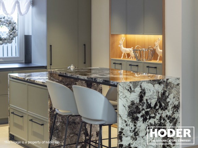kitchen worktops natural quartzite 483 and granite 61 - zdjęcie numer 4