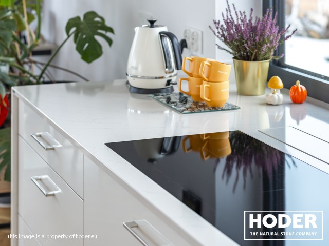 KITCHEN WORKTOPS QUARTZ CONGLOMERATE 2005 - zdjęcie numer 8