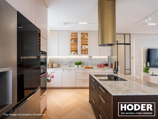 Kitchen worktops natural quartzite 433