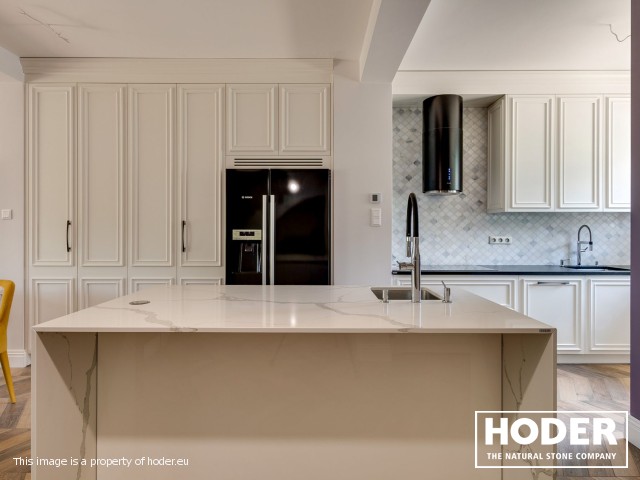 KITCHEN WORKTOPS Quartz 1101 - zdjęcie numer 1