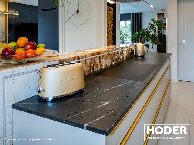 Kitchen worktops natural quartzite 715 and 470 - zdjęcie numer 6