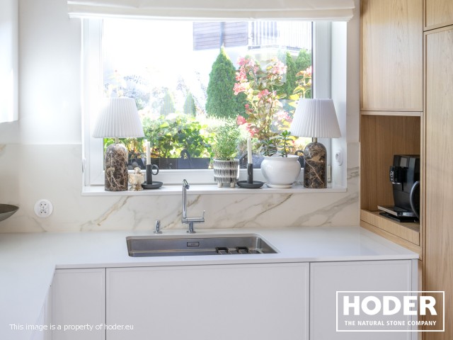 Kitchen worktops quartz conglomerate 4000 - zdjęcie numer 1