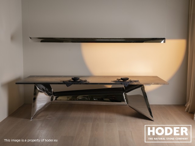 Natural quartzite table 490 - zdjęcie numer 3