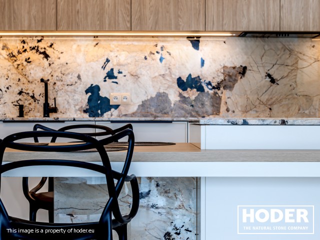 Kitchen worktops natural quartzite 411 - zdjęcie numer 7