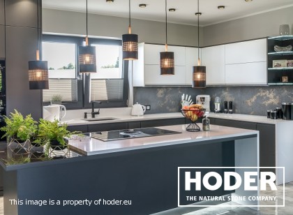 Kitchen worktops QUARTZ 4000