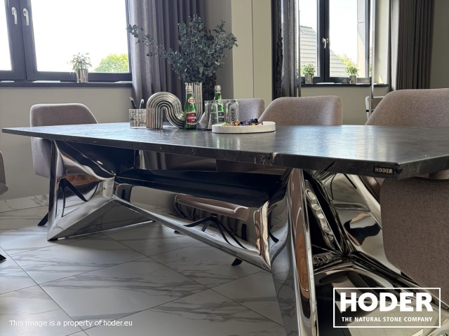 Natural quartzite table 490 - zdjęcie numer 8