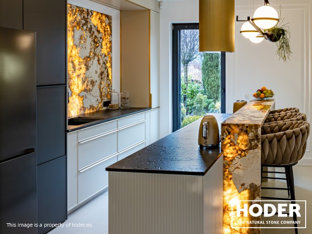 Kitchen worktops natural quartzite 715 and 470 - zdjęcie numer 1