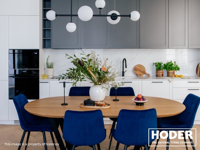 Kitchen worktops quartz conglomerate 1103 - zdjęcie numer 3