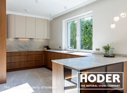 Kitchen worktops natural quartzite 723 Satinato