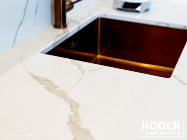 KITCHEN WORKTOPS QUARTZ CONGLOMERATE 1105 - zdjęcie numer 14