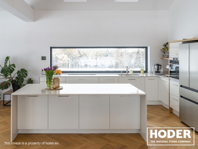 KITCHEN WORKTOPS QUARTZ CONGLOMERATE 2005 - zdjęcie numer 11