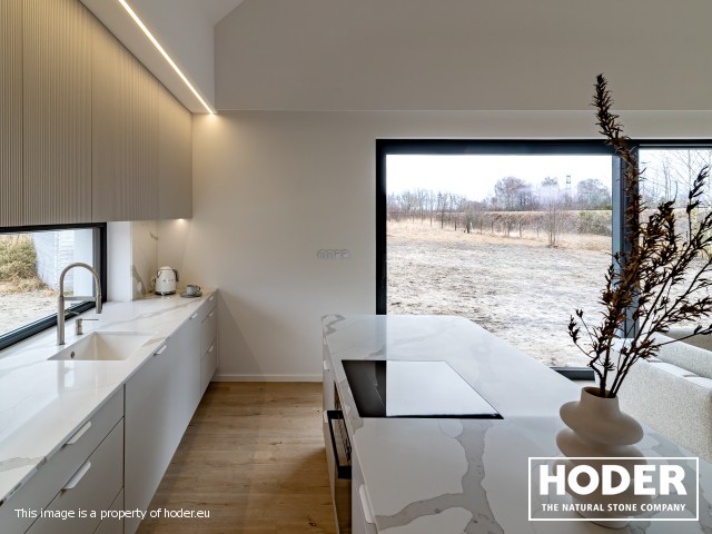 KITCHEN WORKTOPS QUARTZ CONGLOMERATE 1107 - zdjęcie numer 2