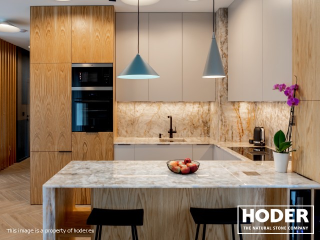 Kitchen worktops natural quartzite 728 - zdjęcie numer 1