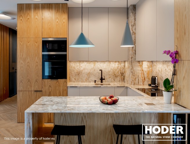 Kitchen worktops natural quartzite 728