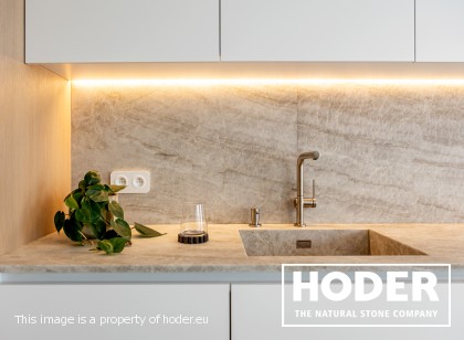 Kitchen worktops natural quartzite 723