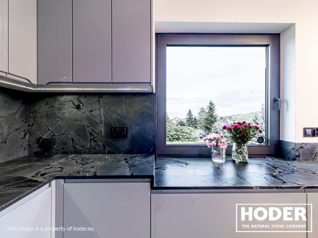 kitchen, bathroom tops and window sill quartz 701, 433, 470 and quartz conglomerate 4000 - zdjęcie numer 8