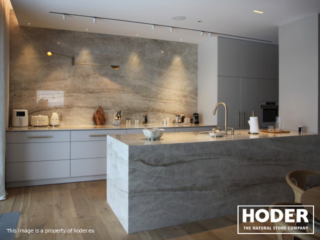 Kitchen worktops natural quartzite 433 - zdjęcie numer 11
