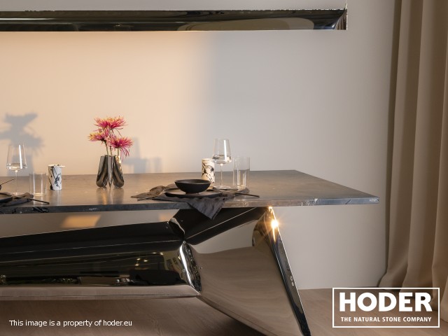 Natural quartzite table 490 - zdjęcie numer 2