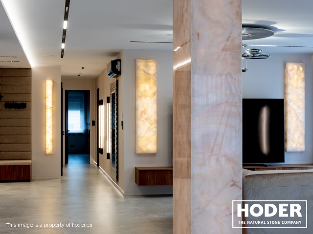 Kitchen worktops Granite 712, Bathroom tops Granite 37 and natural quartzite 442, interior onyks 128 - zdjęcie numer 17