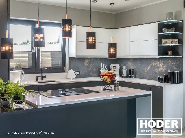 Kitchen worktops QUARTZ 4000 - zdjęcie numer 1