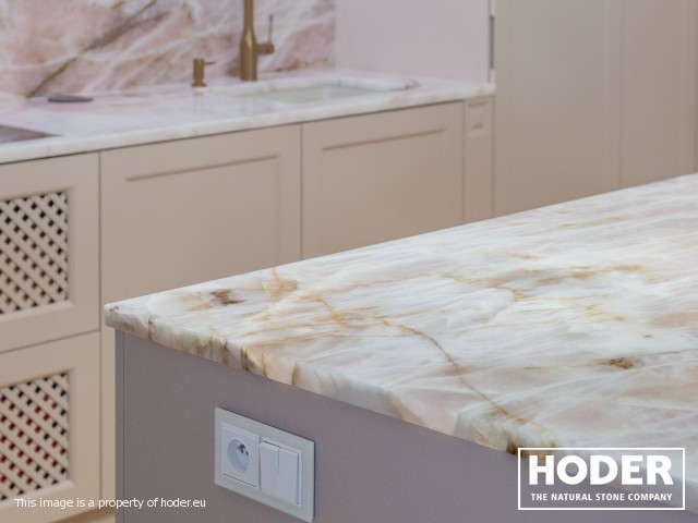 Kitchen worktops natural quartzite 701 - zdjęcie numer 4