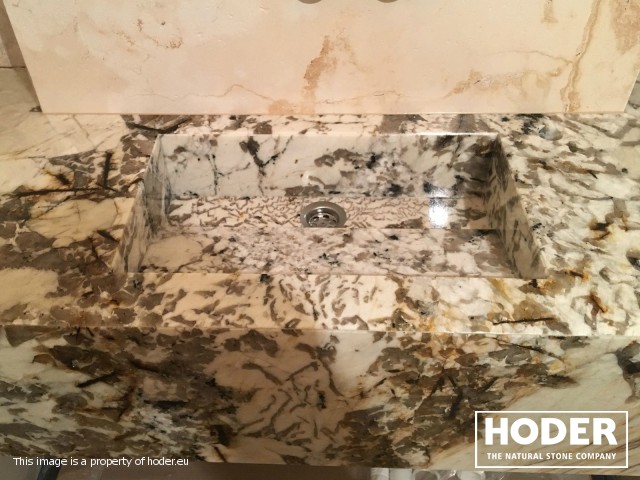 BATHROOM TOPS Granite 442 - zdjęcie numer 1