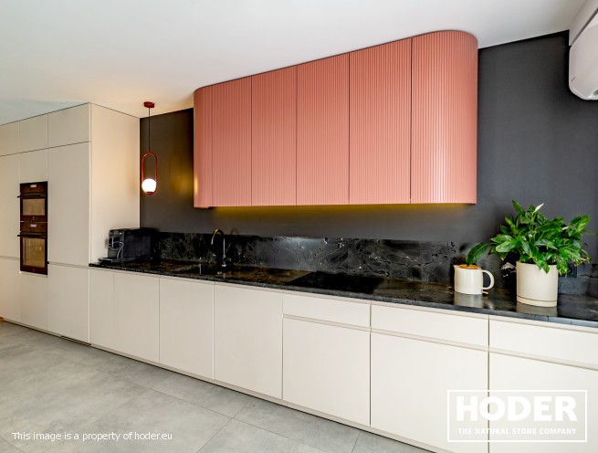 Kitchen worktops natural quartzite 490 Satinato