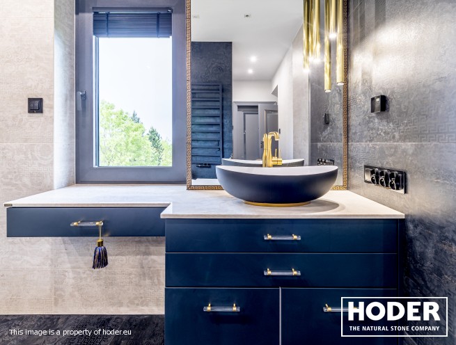 Bathroom tops natural quartzite 433