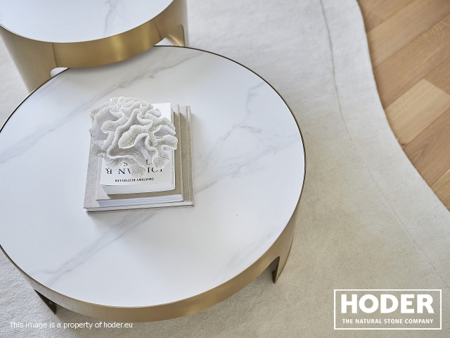 Living room, kitchen, bathroom tops Marmur 129, 156 and quartz conglomerate 1103 - zdjęcie numer 5