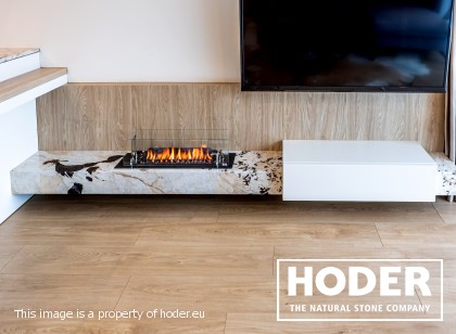 Fireplaces natural quartzite 411