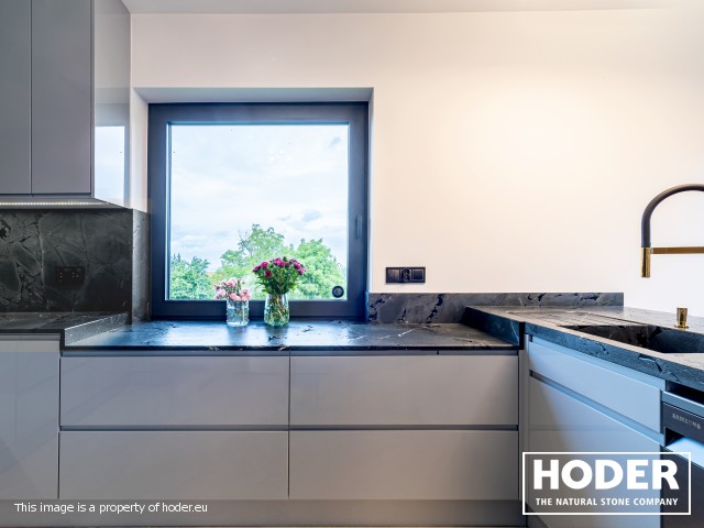 kitchen, bathroom tops and window sill quartz 701, 433, 470 and quartz conglomerate 4000 - zdjęcie numer 5